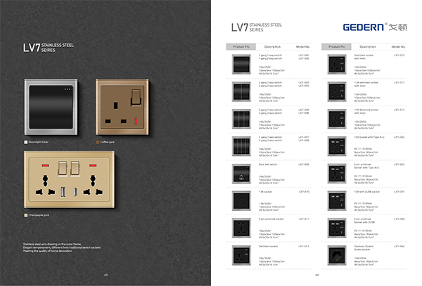 GEDERN戈顿
